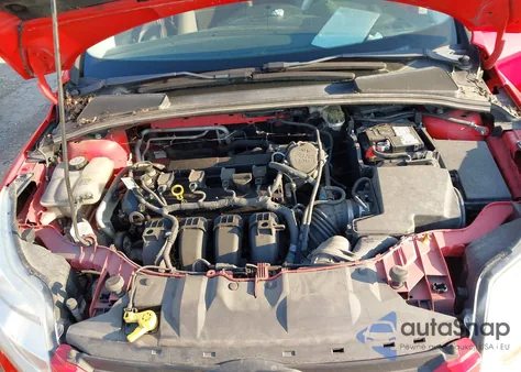 2012 Ford Focus Se from USA, damaged, VIN 1FAHP3K26CL277968